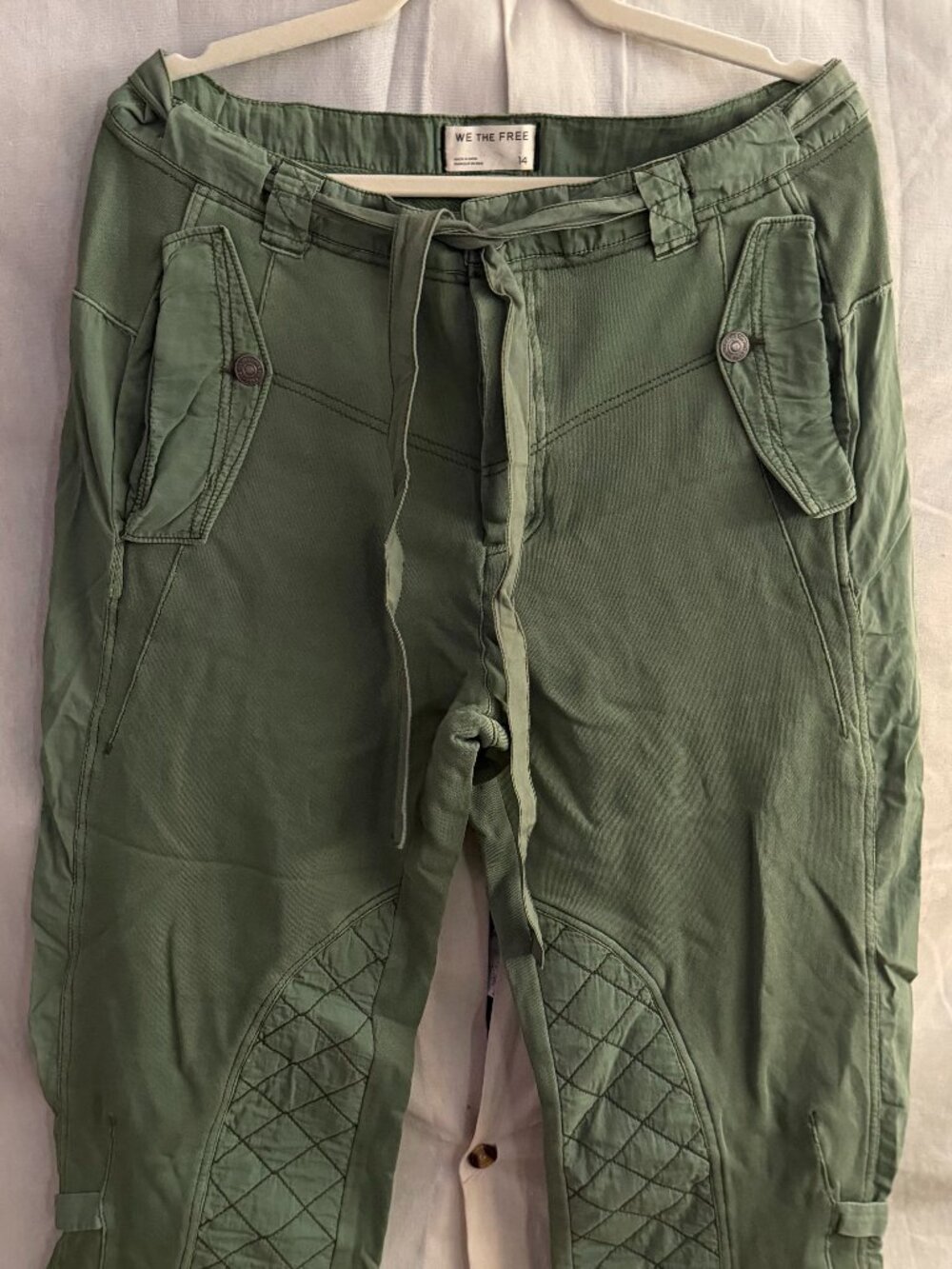 Free People We The Free Safari Sun Cropped Pants - Picture 4 of 8